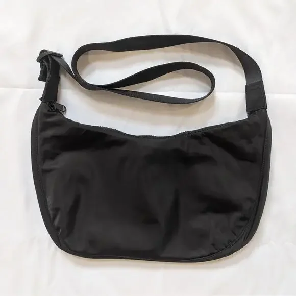 Quince Revive Nylon Crescent Shoulder Bag - Picture 1 of 6